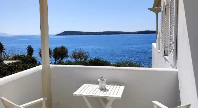 Двухместный номер Standard с видом на море Kleanthi Apartments
