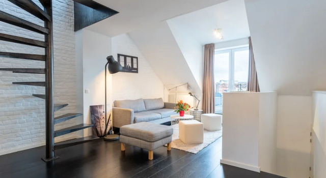 Апартаменты Europea Luxury Duplex Residence Flagey