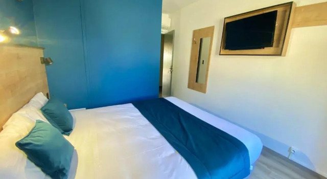 Двухместный номер Standard The Originals City, Hôtel Azur, Fos-sur-Mer