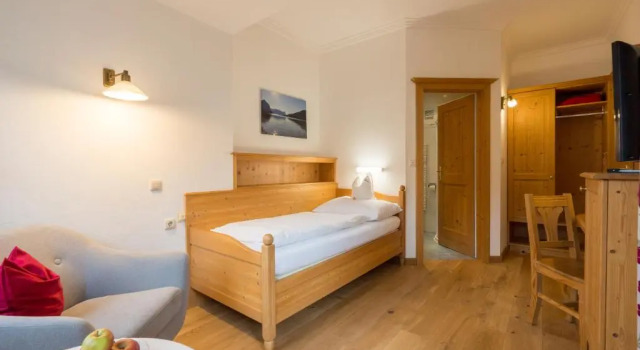 Одноместный номер Standard с балконом Hotel-Garni Schernthaner