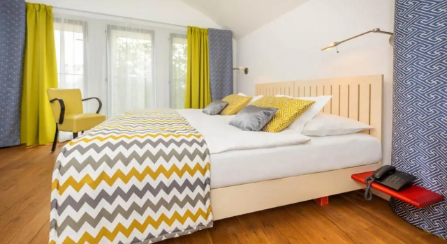 Номер Deluxe Bellevue Hotel Benešov