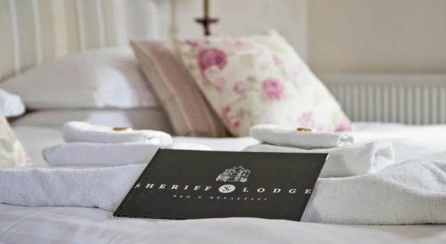 Luxo Casal quarto Sheriff Lodge