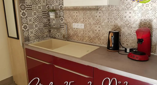 Студия Deluxe VILLA DALI & Appartements TOULON