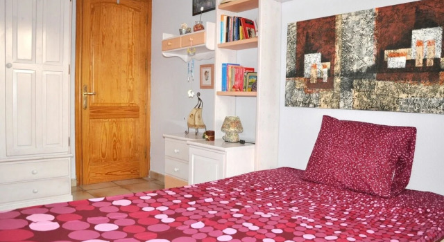 Studio in Mirabala, With Terrace and Wifi - 12 km From the Beach, Prenota Hotel Hotel a Gran Canaria con piscina, Piscina