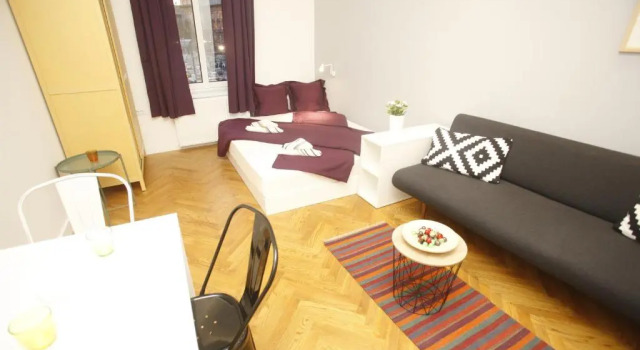 Студия TRAMVAJ Apartments