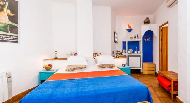Двухместный номер Deluxe с балконом Hotel Los Castaños