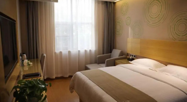 GreenTree Inn Hefei Economic Development Zone Qingtan Road One six eight Middle SchoolExpress Hotel, Prenota Hotel Hotel a Anhui con parcheggio, Parcheggio