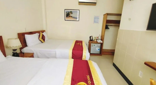 Номер Standard с видом на город Kim Huong Quang Hotel