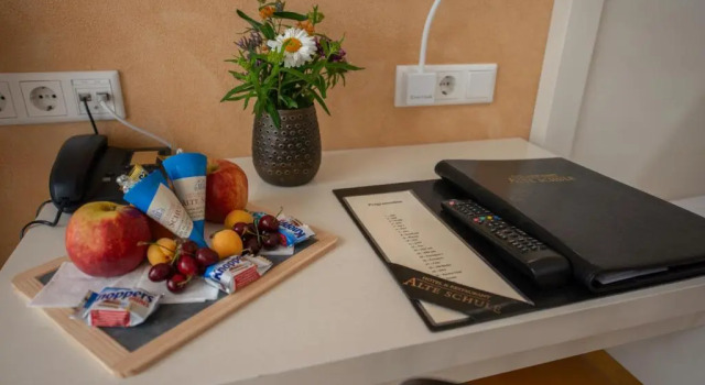 Двухместный номер Business Hotel & Restaurant Alte Schule