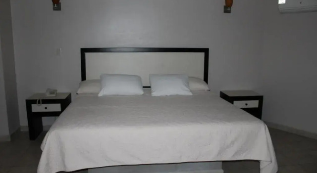Номер Deluxe с красивым видом из окна Hotel Florencia Poza Rica
