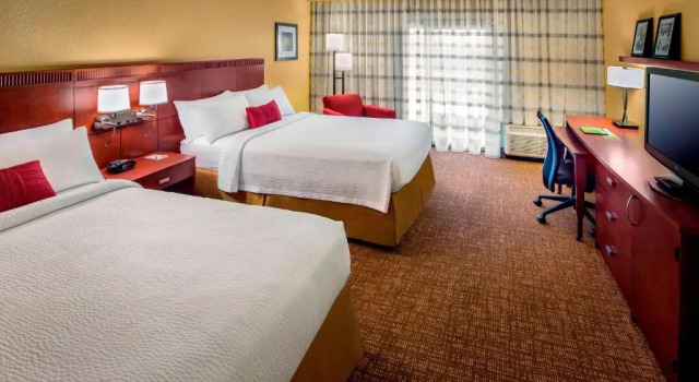 Четырёхместный номер Standard Courtyard Philadelphia Valley Forge / King of Prussia