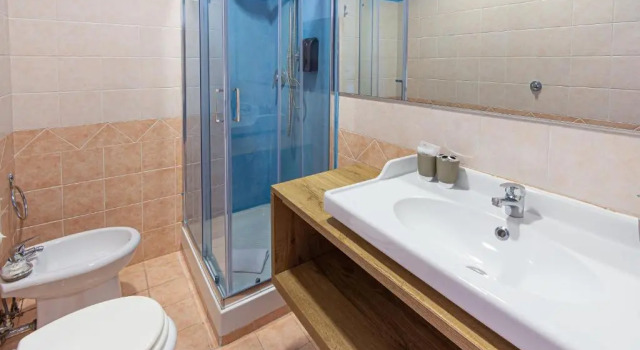 Двухместный номер Deluxe с видом на город B&B A Picture of Rome