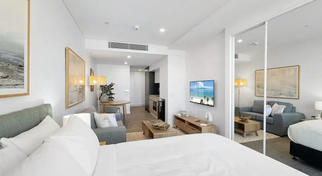 Stylish Studio Near Fremantle Cafes and Beaches, Réserver Appartement North Fremantle Australie-Occidentale