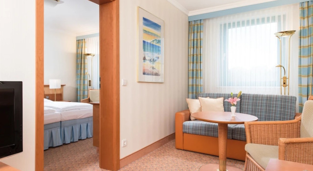 Полулюкс c 1 комнатой Hotel Bernstein Prerow