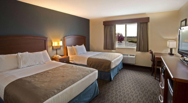 AmericInn by Wyndham Bay City, Buchen Sie Hotel Hotels in Bay City mit Frühstück, Frühstück