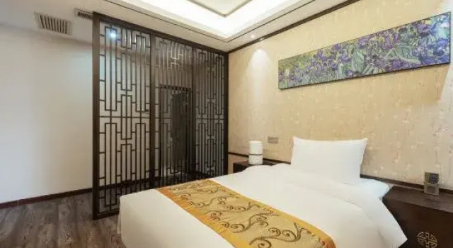 Люкс Starway Hotel Taiyuan South Inner Ring Qinglong