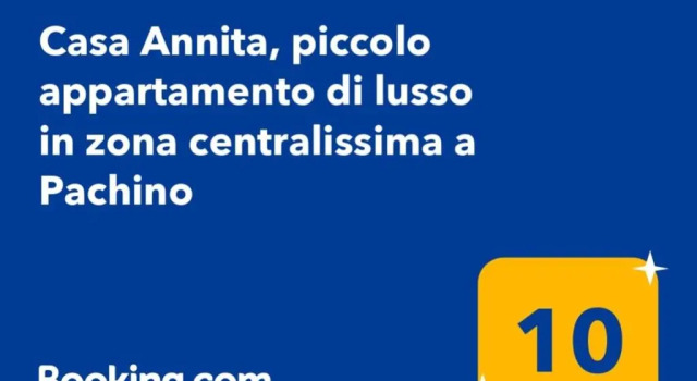 Апартаменты Casa Annita, piccolo appartamento di lusso in zona centralissima a Pachino