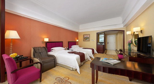 Номер Business Four Points by Sheraton Yangjiang City Center