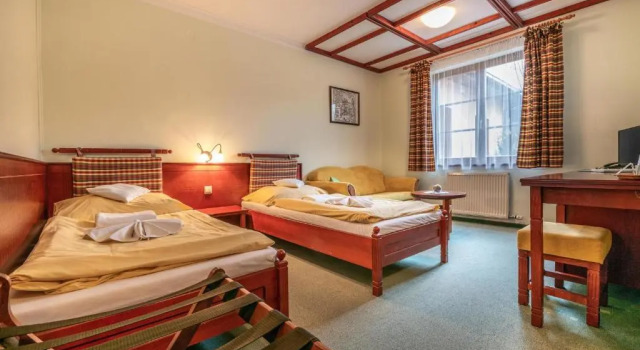 Двухместный номер Standard Hotel GOLFER