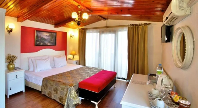 Двухместный номер Deluxe с балконом Asmali Hotel