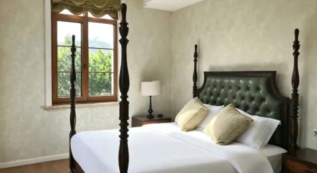 Люкс Qiyuan Fuju French Garden Luxury Villa