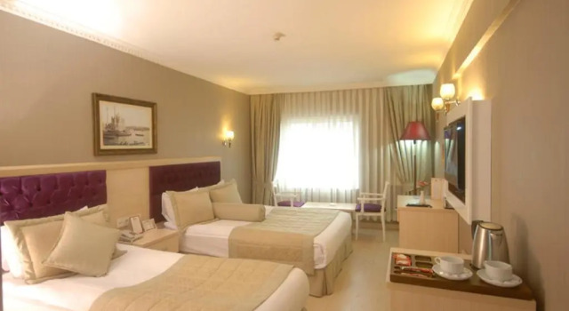 Двухместный номер Standard Osmanbey Fatih Hotel