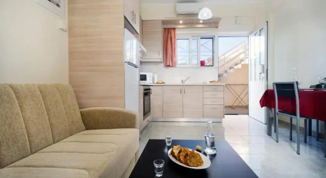Апартаменты c 1 комнатой Skamagkas G. Apartments