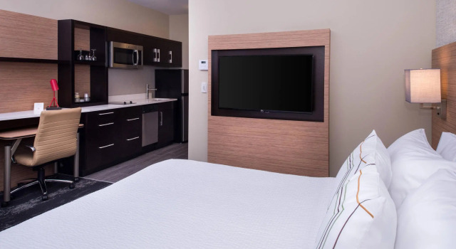 Двухместная студия TownePlace Suites by Marriott Saskatoon