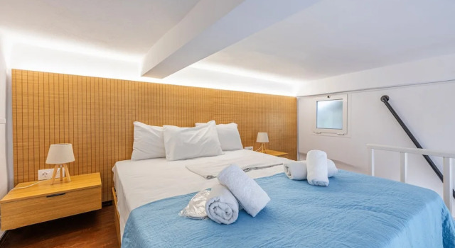Студия The Walls Apartments by Cretanhouses