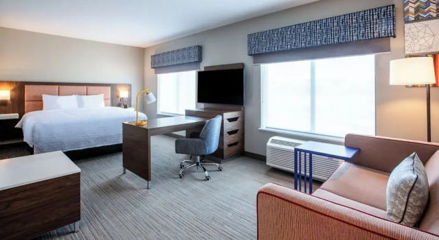 Студия Hampton Inn & Suites La Grande, Or
