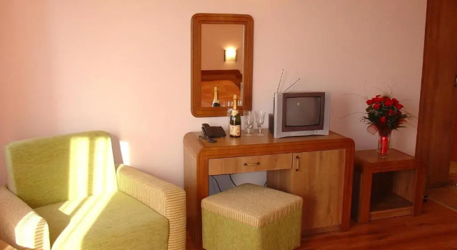 Двухместный номер Standard с видом на море Hotel Sveti Nikola