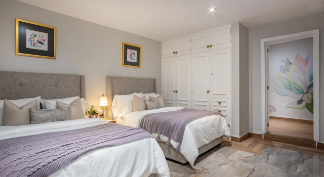Четырёхместный номер Standard с балконом Hotel Casa Arum