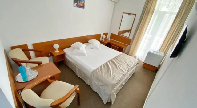 Double Tiêu chuẩn phòng có ban công Hotel Decebal Neptun