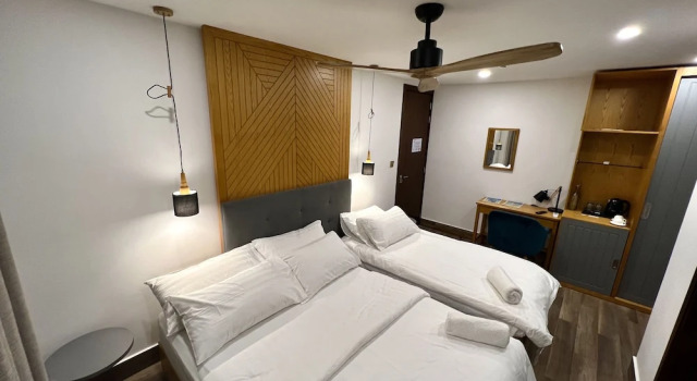 Трёхместный номер Deluxe c 1 комнатой Stay Mikado