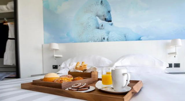 Life Hotel, Book Hotel Hoteller i Bergamo med pool, Swimmingpool