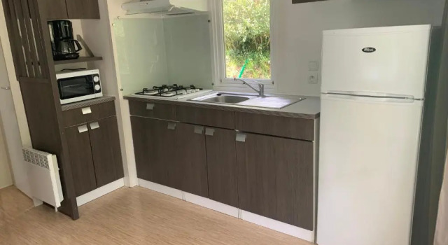 Номер Standard с красивым видом из окна Camping Le Ruisseau