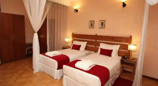 Двухместный номер Deluxe с видом на море Humula Beach Resort