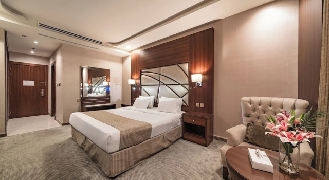 Двухместный номер Standard Sunday Red Sea Fountain Alhamra Formerly Vivid Plaza Hotel