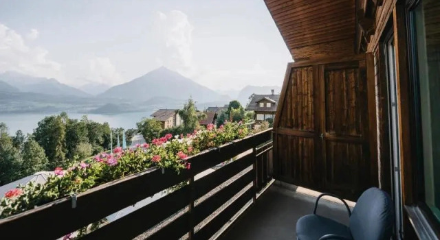 Номер Comfort Solbadhotel Sigriswil