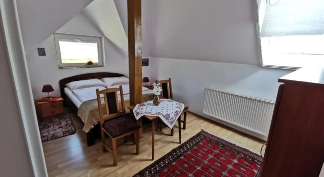 Апартаменты с 3 комнатами с балконом Landhaus Forrás 2