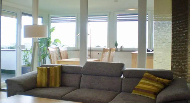 PenthouseApartment 250°, Varaa Huoneisto Hotellit Baijeri pysäköinnillä, Pysäköinti