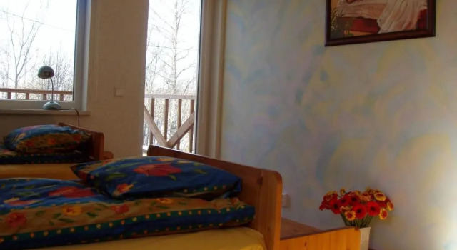 Трёхместный номер Standard с балконом Villa River Rose