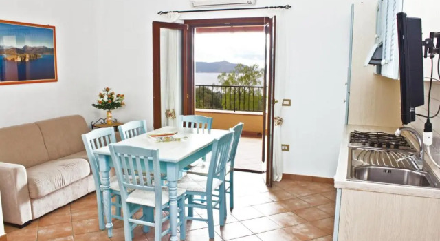 Апартаменты с 2 комнатами Residence Il Casale