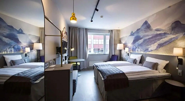 Номер Standard Scandic Bodø