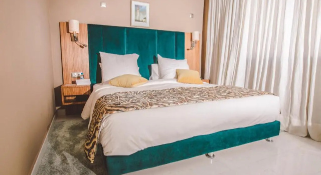 Полулюкс с красивым видом из окна DownTown Hotel Maârif Casablanca By TSA
