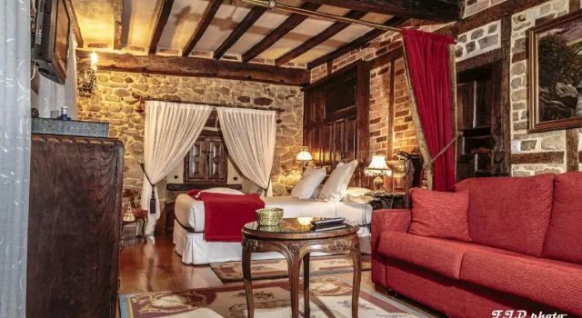 Номер Superior Palacio de Trasvilla