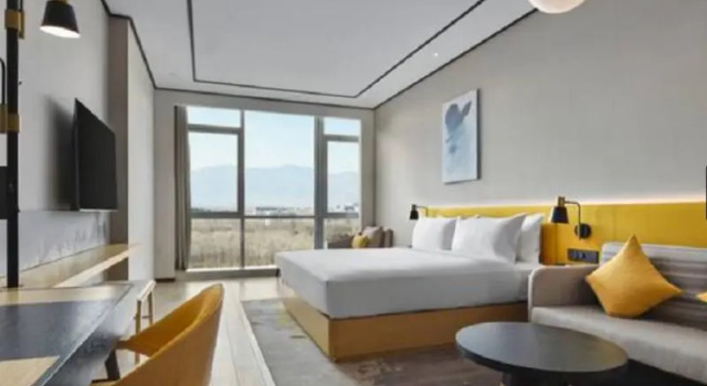 Двухместный номер Guest Hilton Garden Inn Beijing Haidian Daoxiang Lake