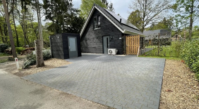 Chalet in Lochem Near Forest & Cycling, Book Chalet Hoteller i Lochem med parkering, Parkering