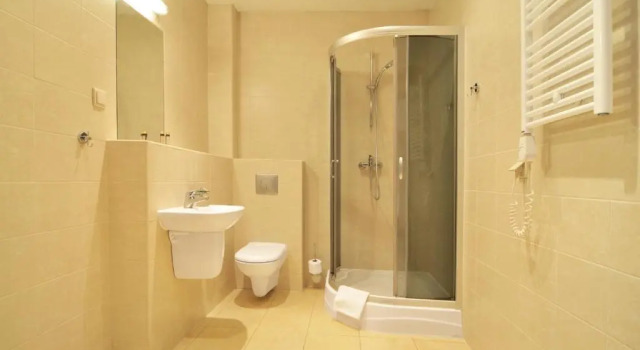 Двухместный номер Deluxe с балконом Spatz Aparthotel