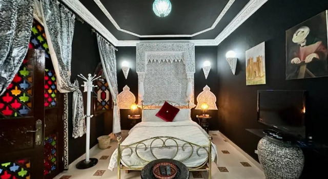Четырёхместный номер Deluxe Riad Mogador